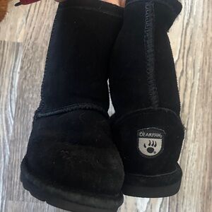 BearPaw Classic Black Boots